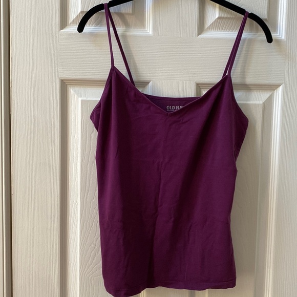 Old Navy Violet Tank Top - Picture 1 of 4